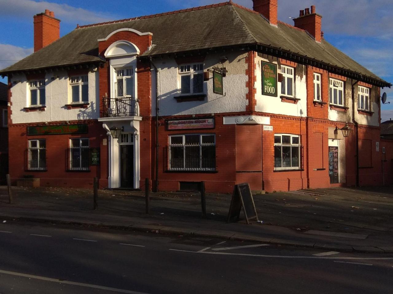 Gorton Mount Hotel Manchester Exterior foto